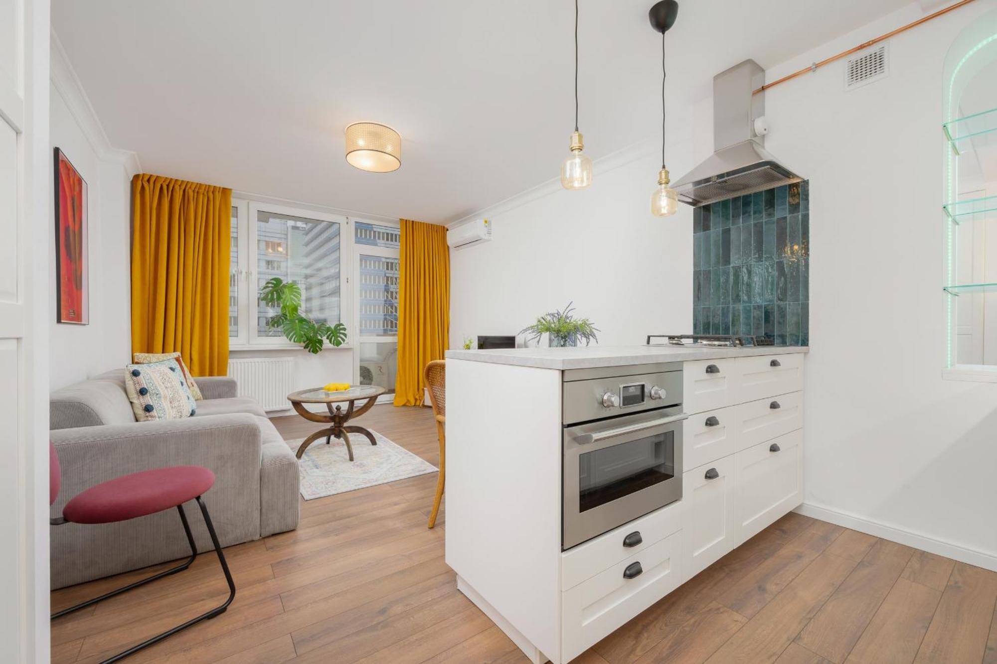 Marszalkowska Stylish Apartment With Balcony Warsaw Center By Noclegi Renters 外观 照片
