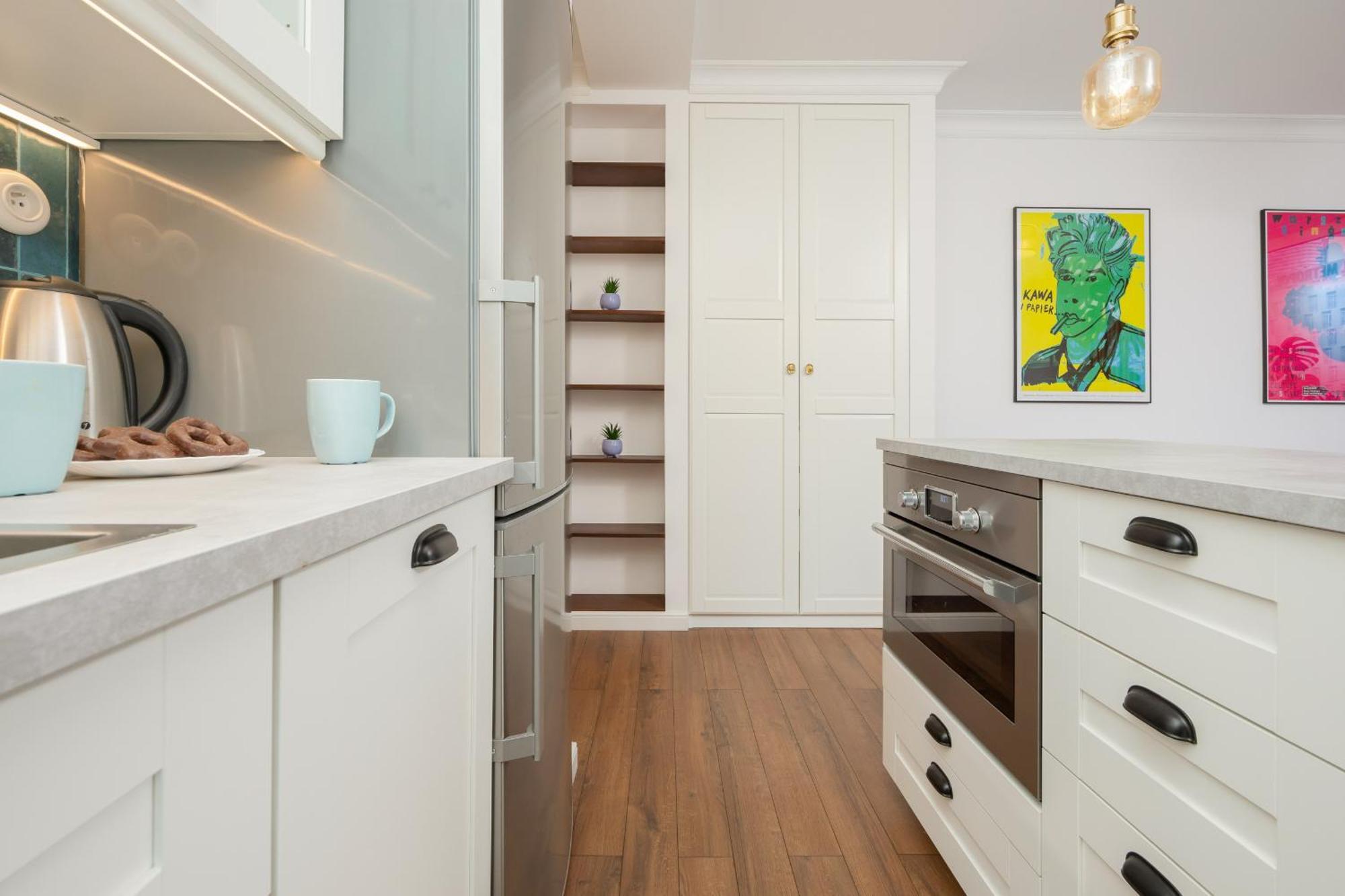 Marszalkowska Stylish Apartment With Balcony Warsaw Center By Noclegi Renters 外观 照片