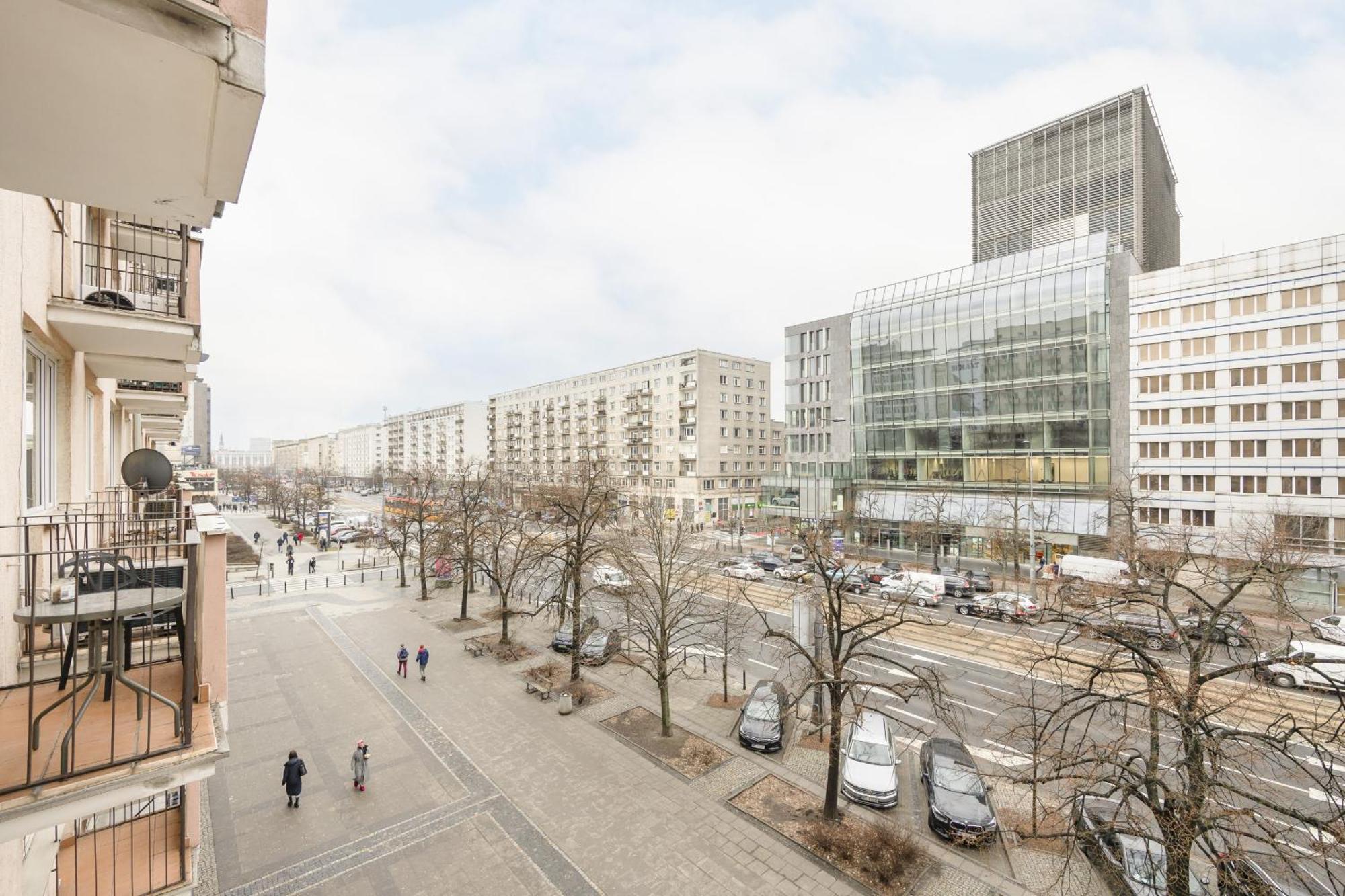 Marszalkowska Stylish Apartment With Balcony Warsaw Center By Noclegi Renters 外观 照片
