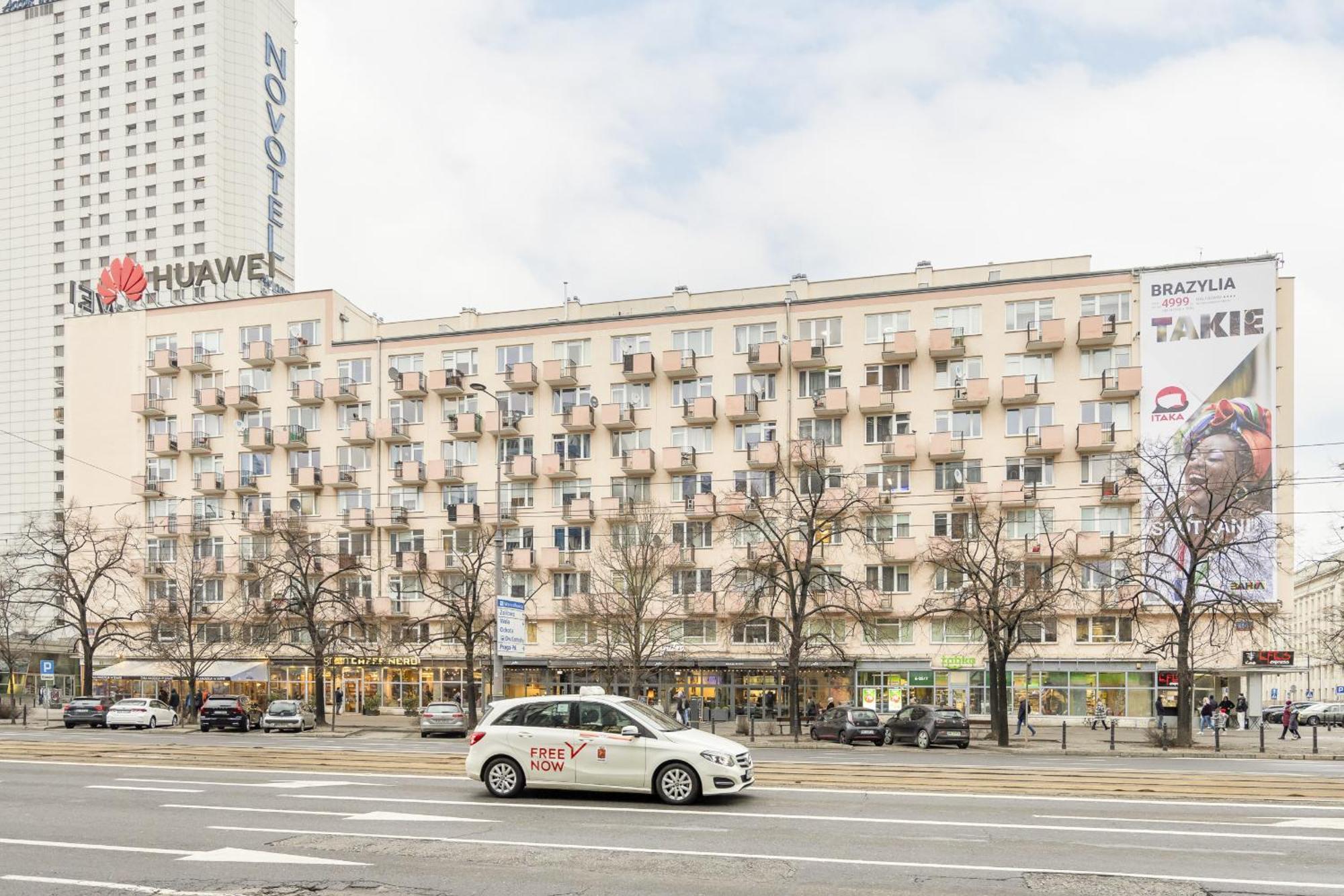 Marszalkowska Stylish Apartment With Balcony Warsaw Center By Noclegi Renters 外观 照片