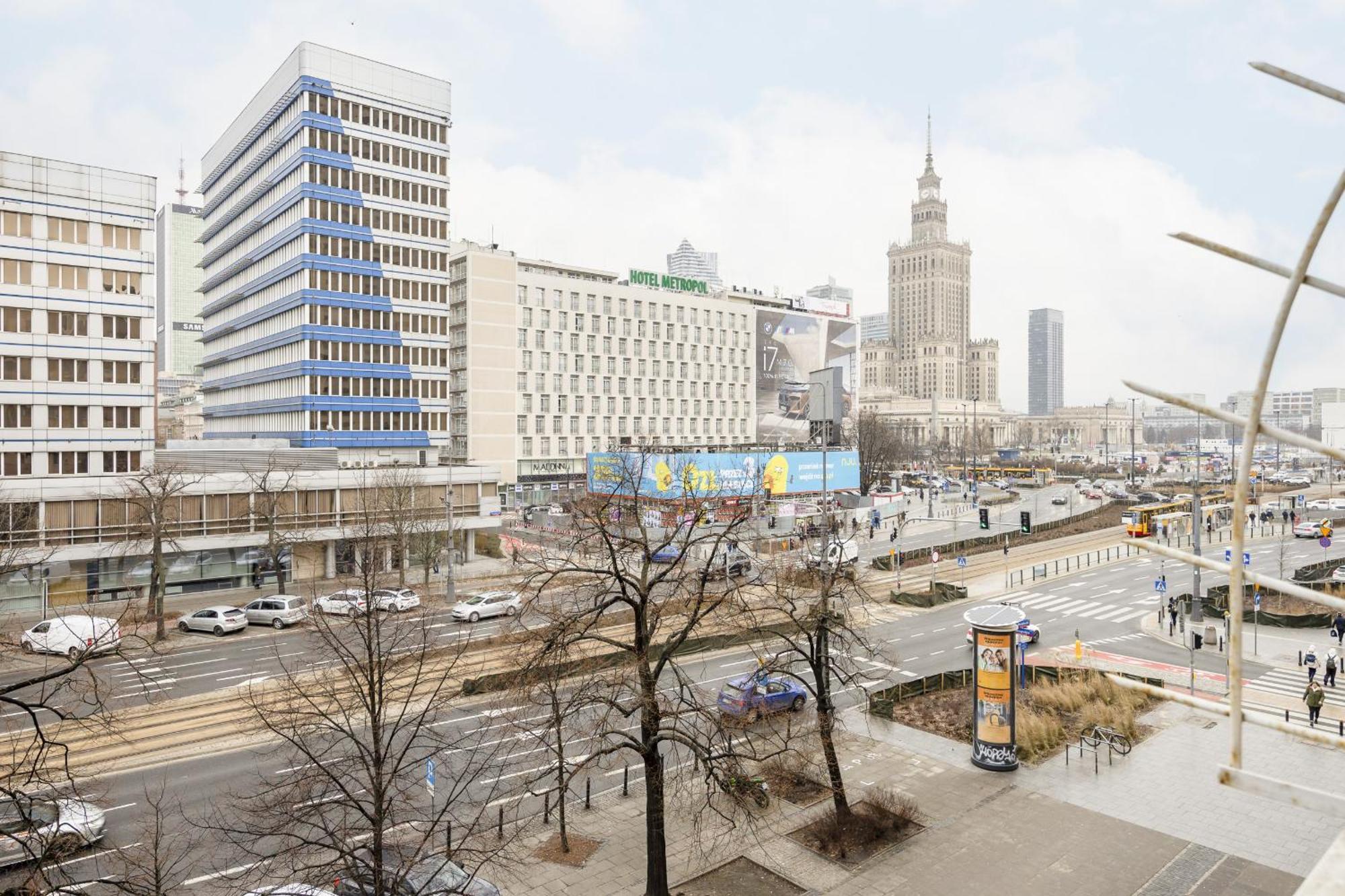 Marszalkowska Stylish Apartment With Balcony Warsaw Center By Noclegi Renters 外观 照片